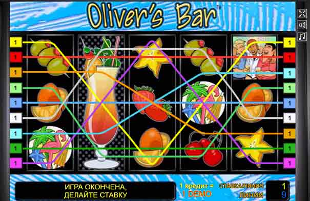 игровой автомат Oliver's Bar